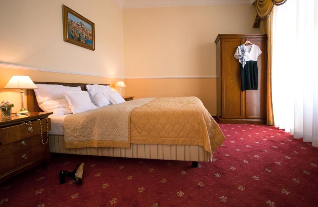 Villa Ritter Karlsbad Kamer foto