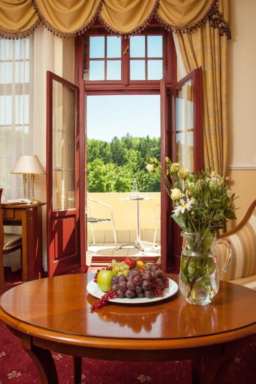 Villa Ritter Karlsbad Kamer foto