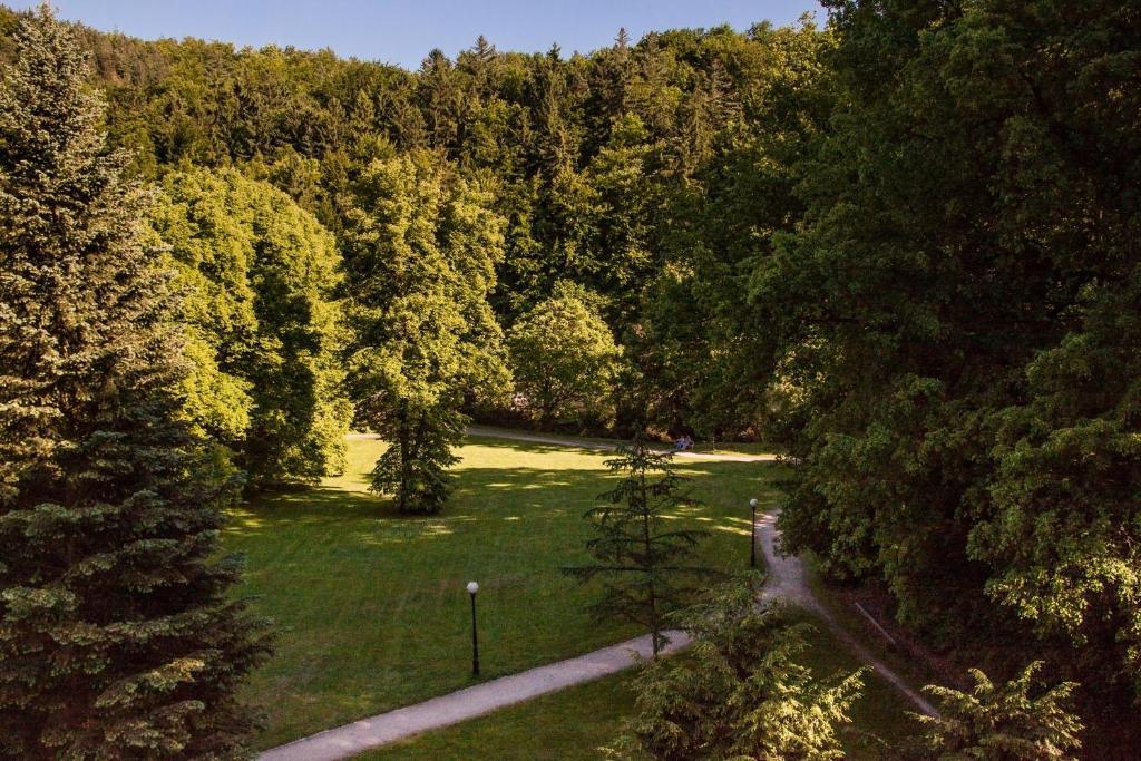 Villa Ritter Karlsbad Kamer foto