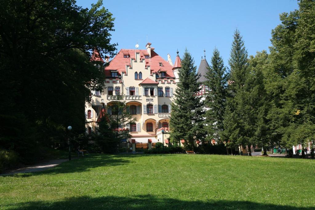 Villa Ritter Karlsbad Buitenkant foto