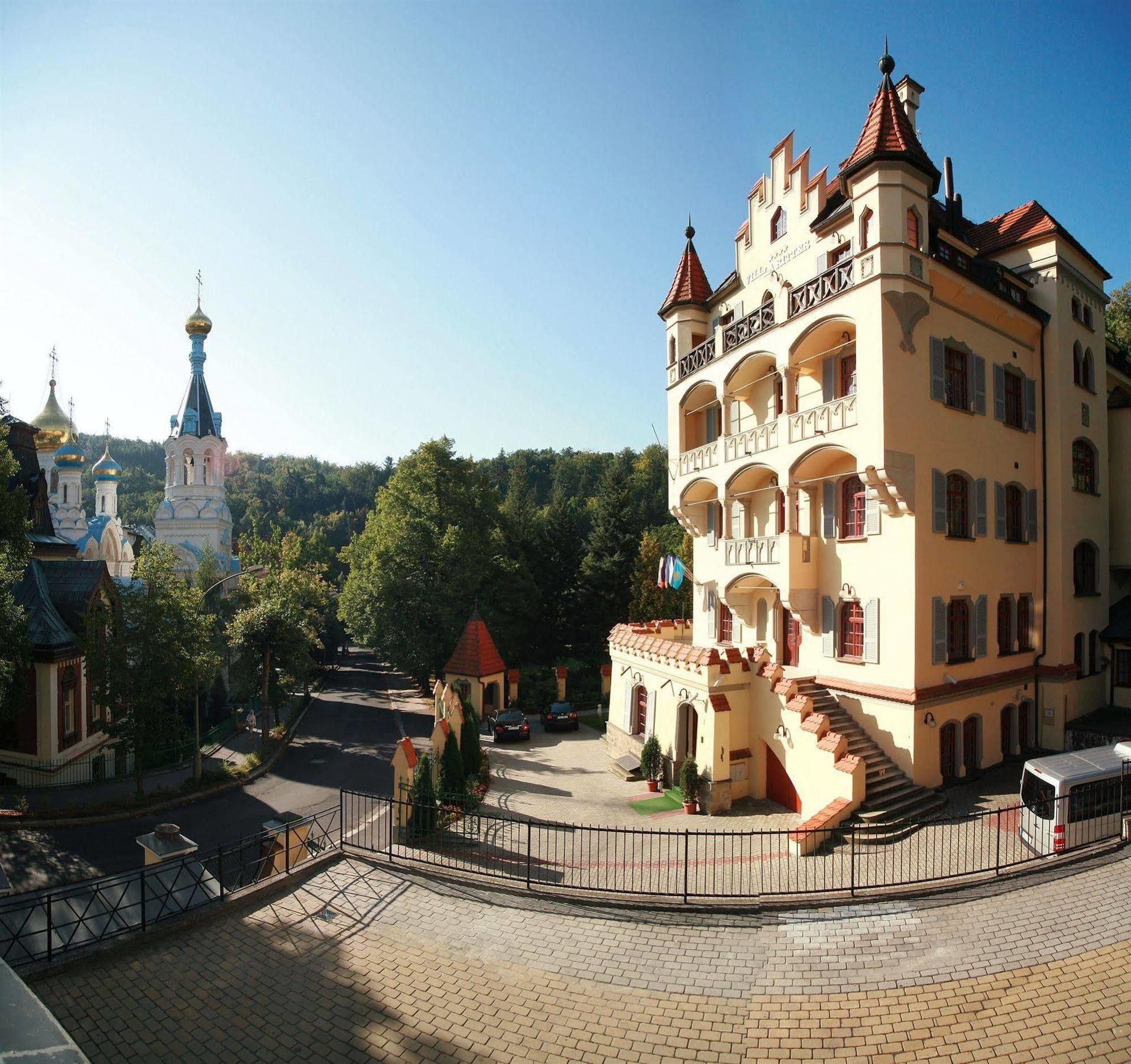 Villa Ritter Karlsbad Buitenkant foto