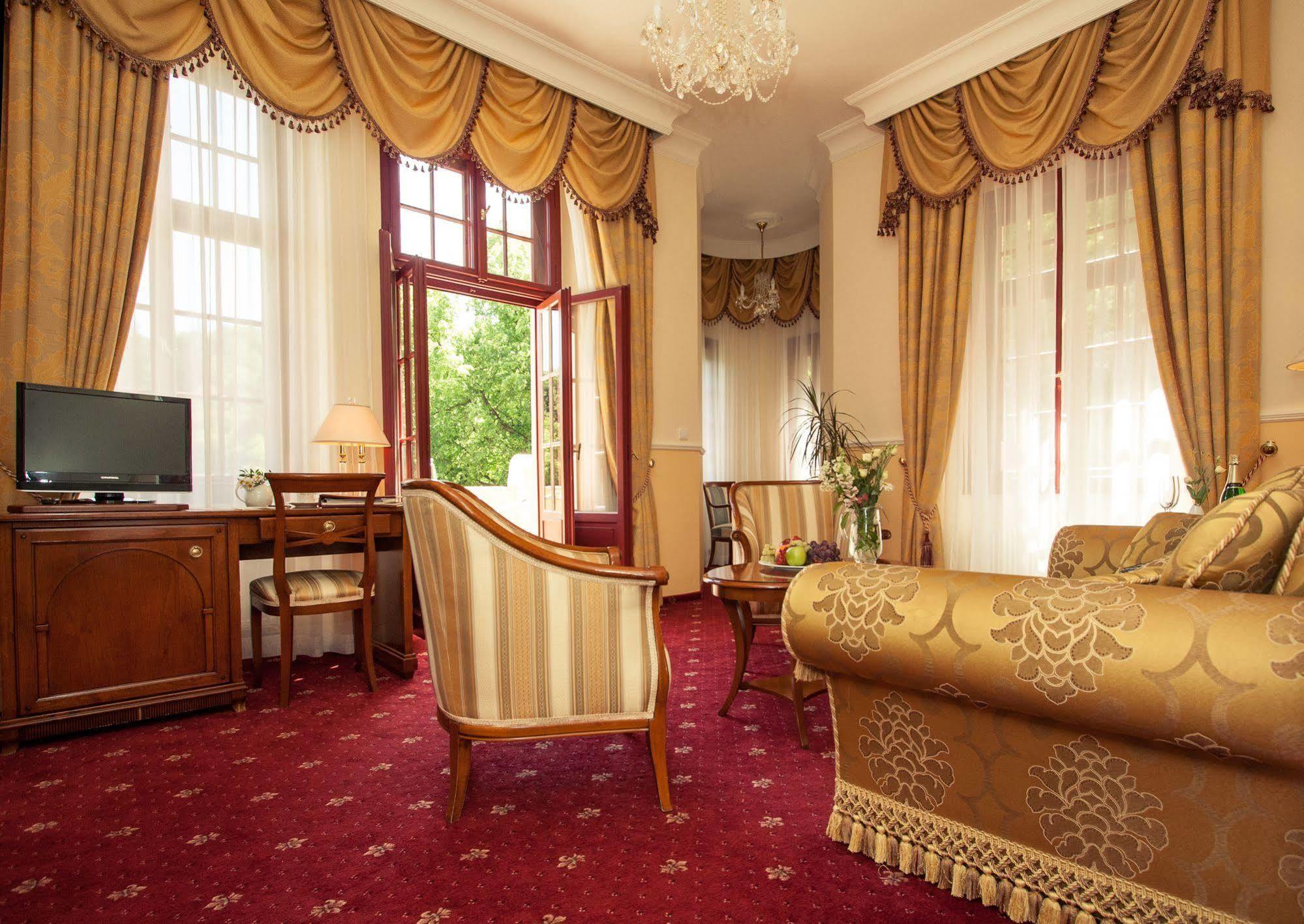 Villa Ritter Karlsbad Buitenkant foto