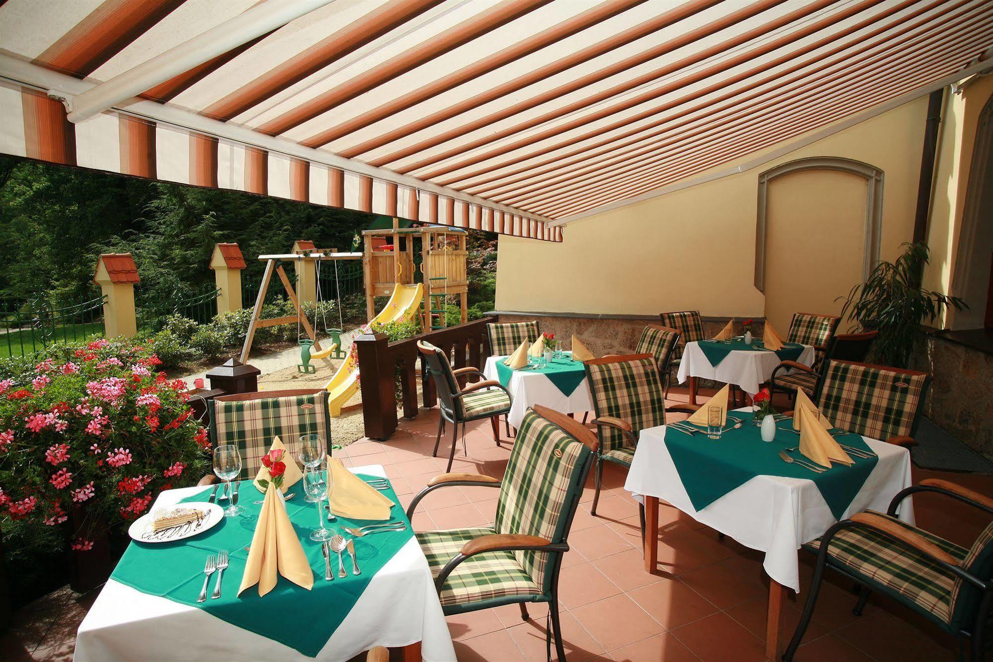 Villa Ritter Karlsbad Buitenkant foto