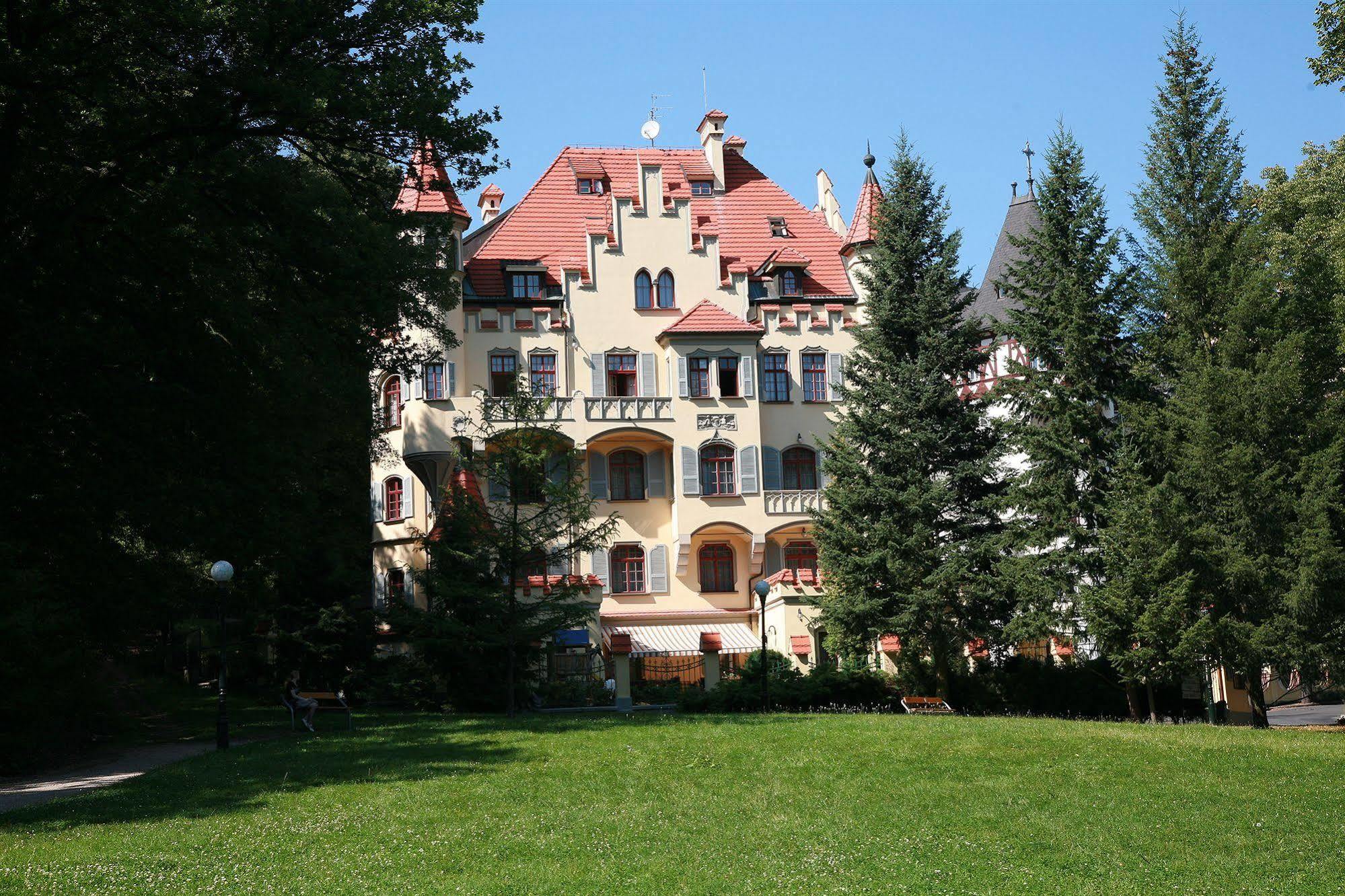 Villa Ritter Karlsbad Buitenkant foto